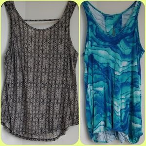 bundle2️⃣workout tanks2️⃣Lucky/Marika2️⃣GUC2️⃣sz L